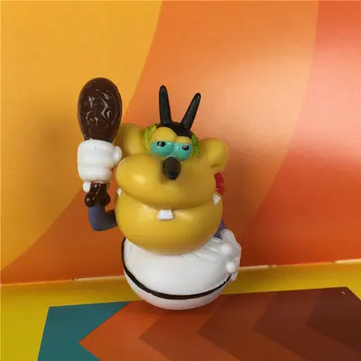 a Фигурка Oggy и тараканы, игрушка, куклы oggy olivia joey, коллекция, фигурка, модель игрушки - Цвет: a