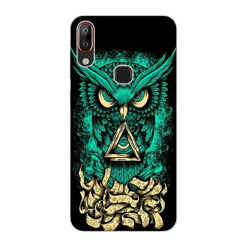 Для BQ Vsmart Active 1 Plus PQ4002/Joy 1 Plus PQ6002 6,1" чехол с принтом розы волка милый узорчатый чехол, мягкий, из силиконового материала чехол для телефона - Цвет: A289