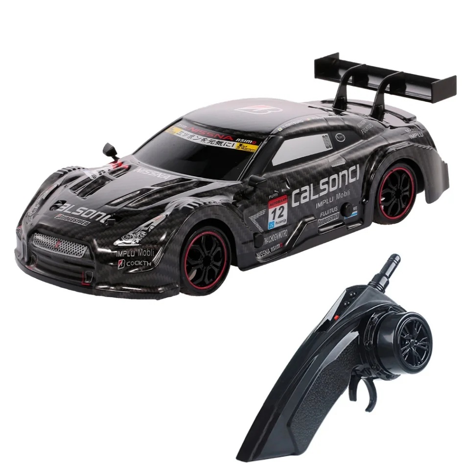 GOOLRC MO11 1/18 RTR RC Автомобиль 2 4G 4WD 4 канала 28 км/ч гоночный Дрифт автомобиль с фарами и