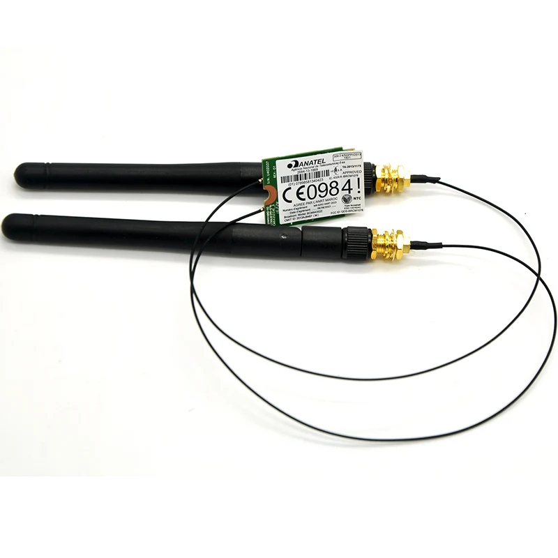 Беспроводная плата Broadcom BCM94352Z 867 Мбит/с 802.11ac NGFF мини адаптер PCi e с Wi Fi разъем UFL для