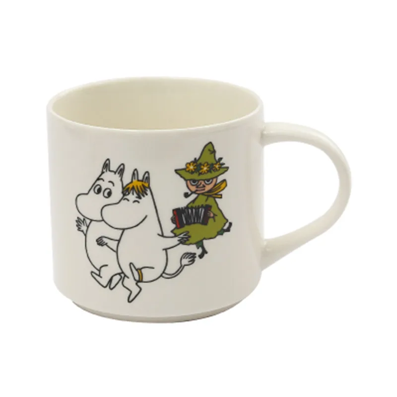 Moomin чашки и кружки Милая керамическая кружка Kubek Termiczny семья Nnamel Mokken подарок для
