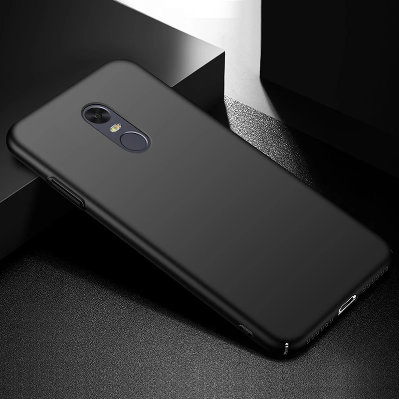 YonLinTan Coque чехол для Xiaomi Redmi Note 4 4X Note4 Note4X Жесткий ПК на роскошный простой матовый