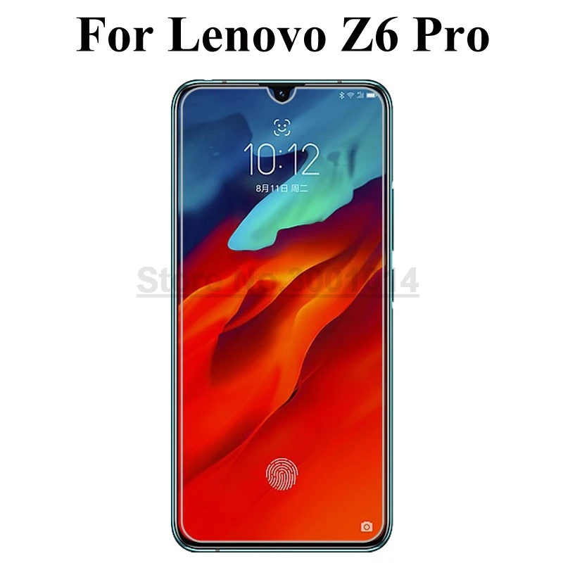 Защитное стекло для Lenovo Z6 Pro закаленное 9H Z6Pro Z 6 PRO|Защитные стёкла и плёнки