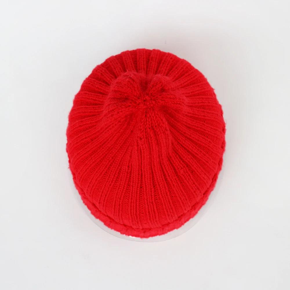 Boolawdee Весна Дети Для мальчиков и девочек Knit Watch Cap ручной работы крючком упругой