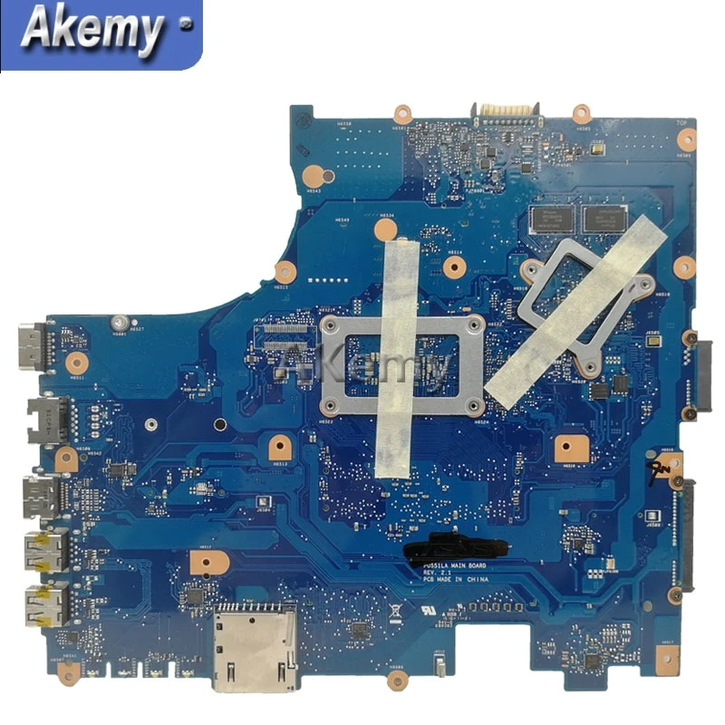 AK PU551LD материнская плата для ноутбука For Asus PRO551L PU551LA PU551L P551L Тест ok 2957U REV2.0