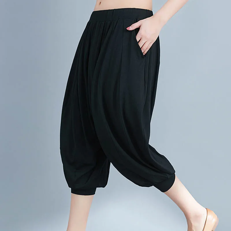 

Newly Women's Lady Ankle-length Haren Pants Skinny Jeans Casual Loose Trouser Fashion m99