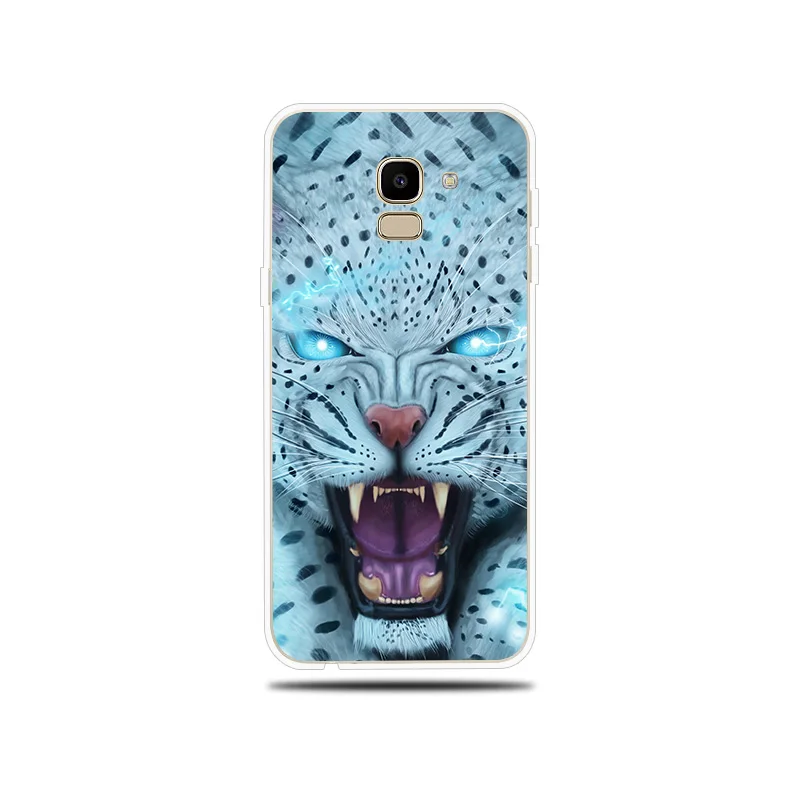 Cheetah Tiger Lion Silicone Case For Samsung Galaxy J1 Mini J2 Pro J3 J5 J7 Prime 2017 2016 2015 J4 J6 J8 2018 Cover Soft |