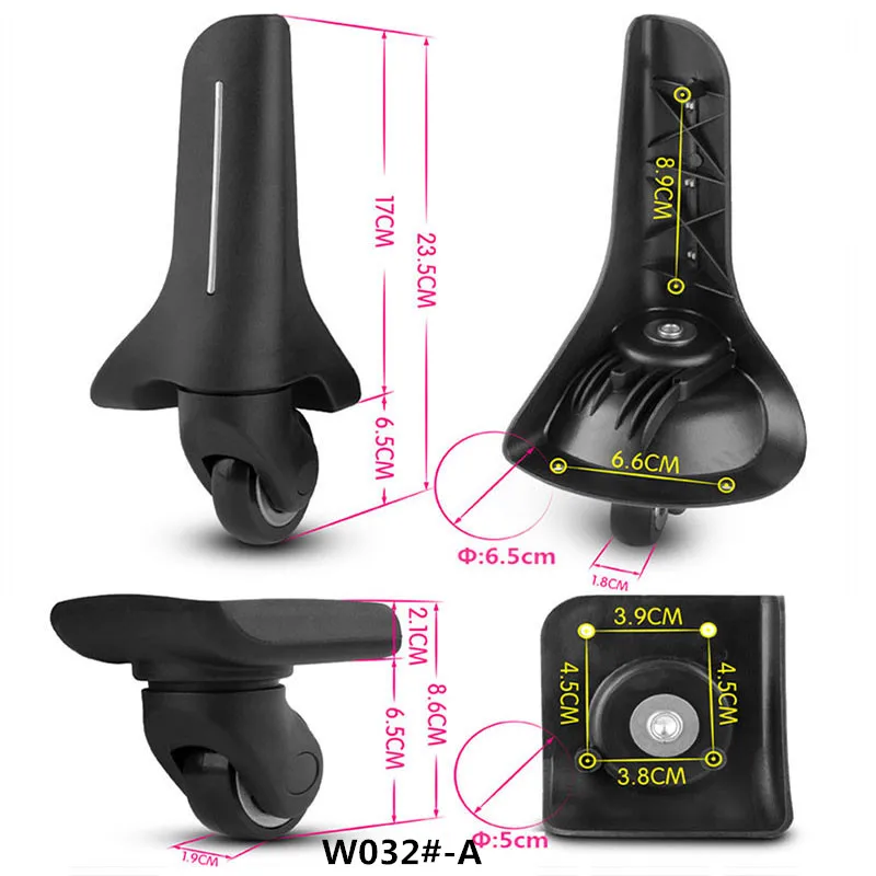 Сменный Спиннер багажное колесо чемодан ремонт колес колеса для чемоданов