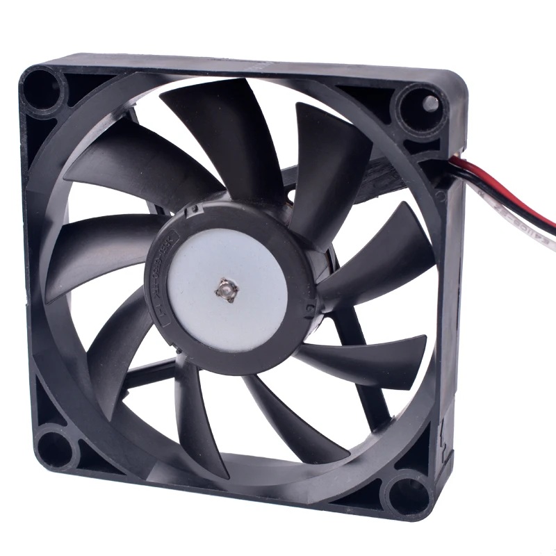NMB 70 мм вентилятор 2806RL 09W B19 7015 70x70x15 5 в 7 USB двойной шариковый подшипник DIY