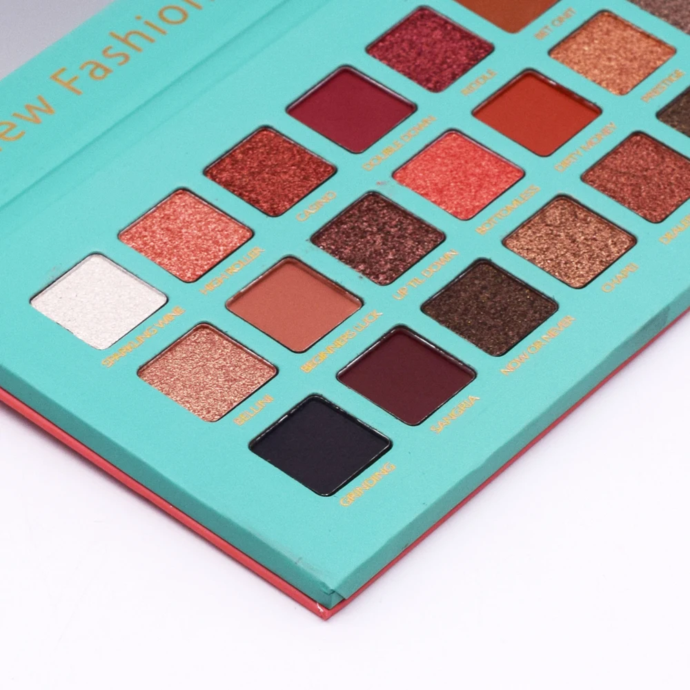 Макияж блэкджек девушки 21 Цвет Тени для век Pallete sombra de olho Maquiagem Профессиональный