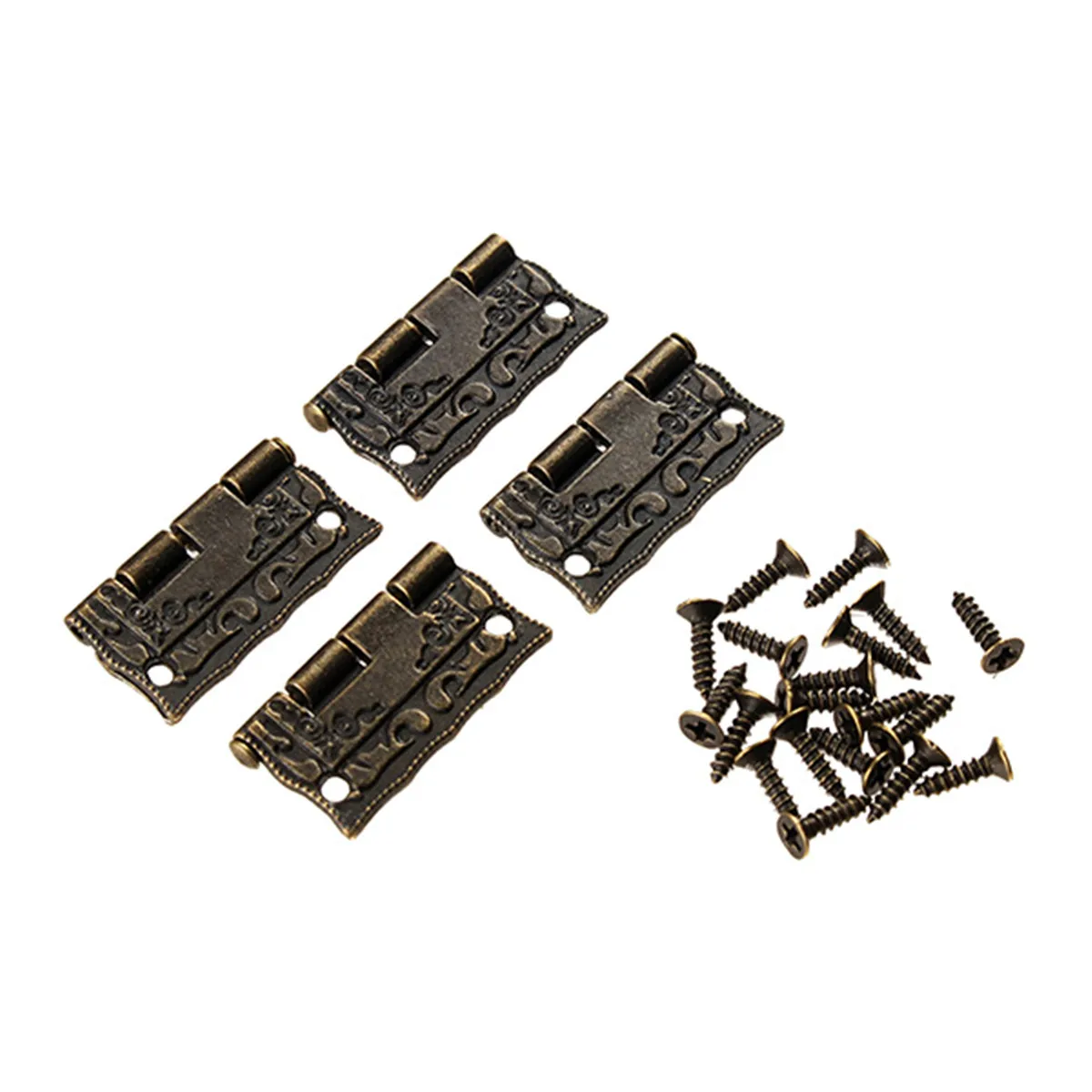 4 шт. деревянные петли для ювелирных изделий 1 дюйм|Бамперы углов| |