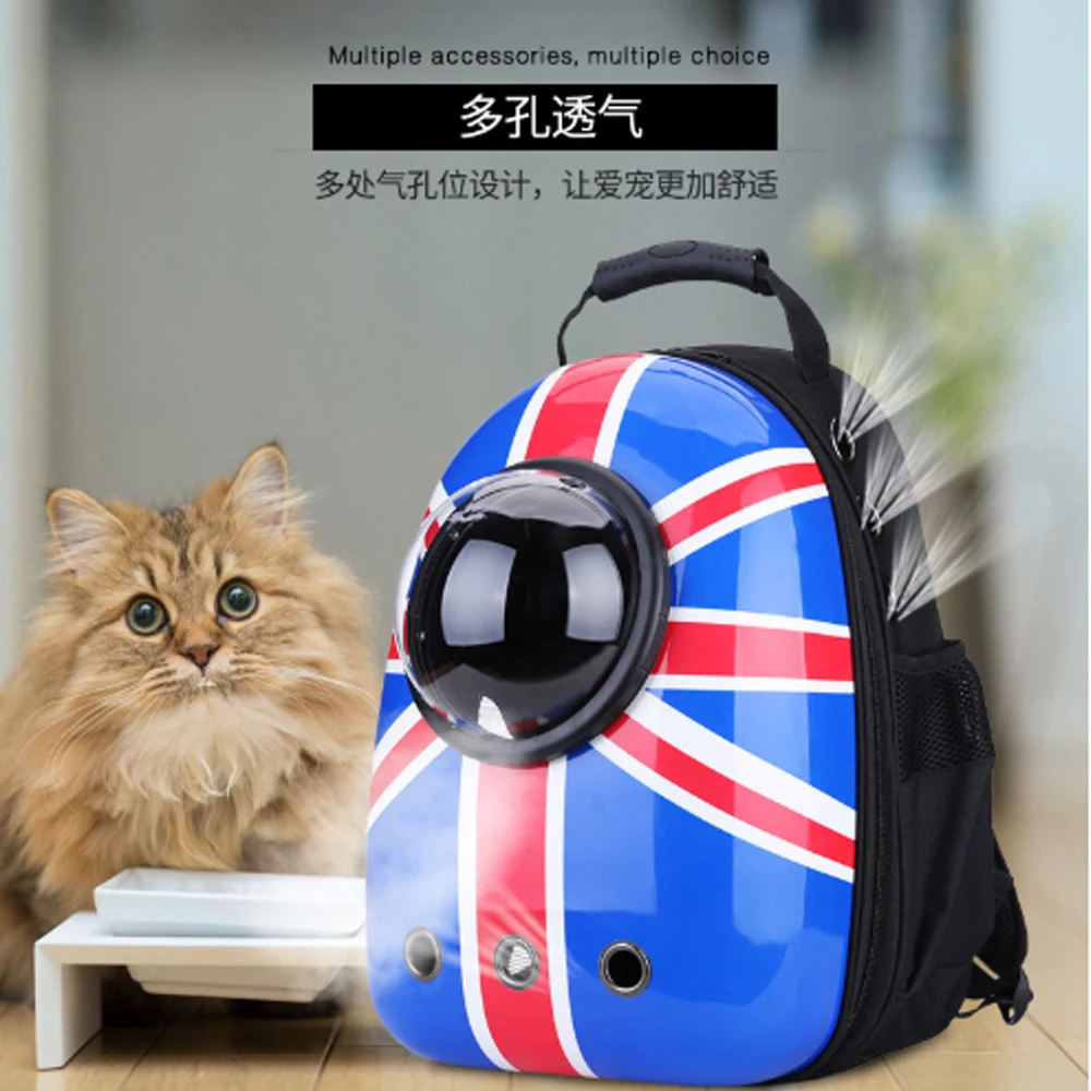 Новый открытый мешок для кошек экологичный портативный рюкзак домашних животных