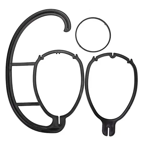 Вешалка для париков 2 предмета Портативный держатель подставки парика шляпа и