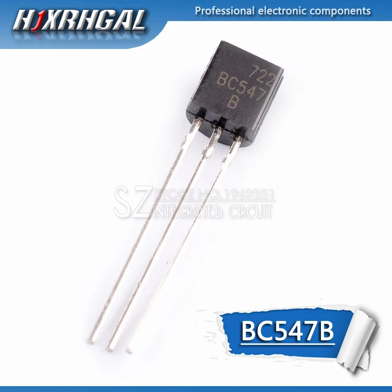 

5pcs BC547B TO-92 BC547 TO92 547B triode transistor