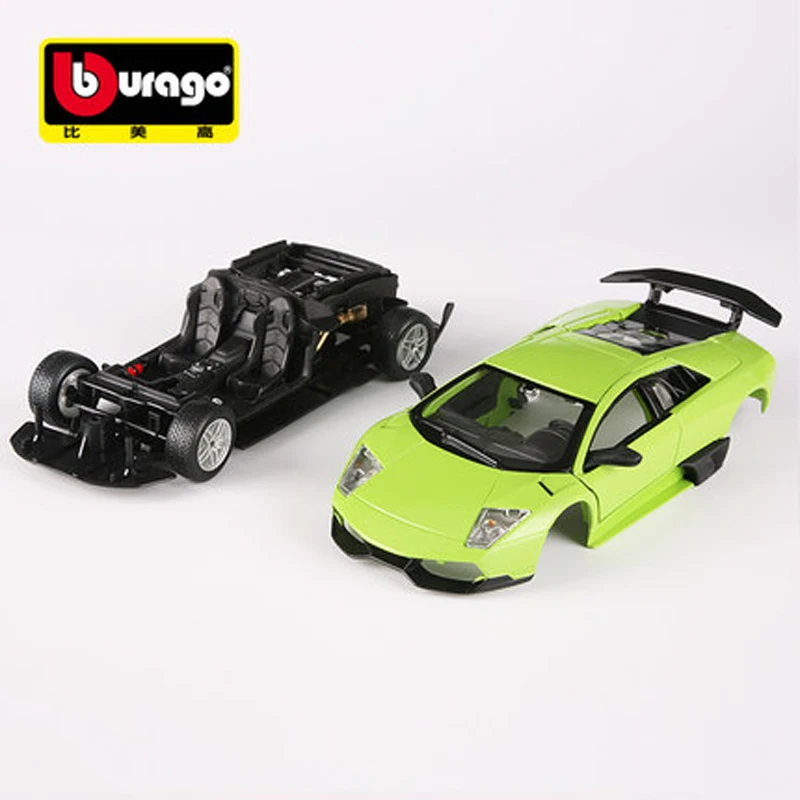 DIY сборные автомобили Gallardo сплав модель автомобиля 1:24 LP670 4 Коллекция спортивных