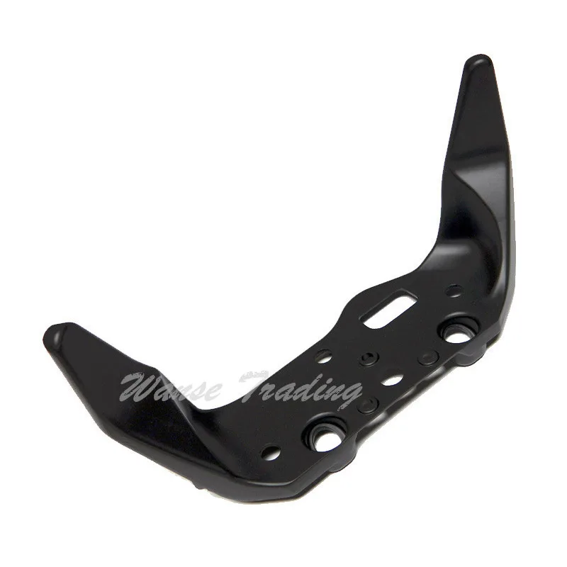 Для Honda CBR600F4i CBR 600 F4i 2001 2002 2003 2004 2005 2006 2007 передний верхний Обтекатель капота фара Stay кронштейн