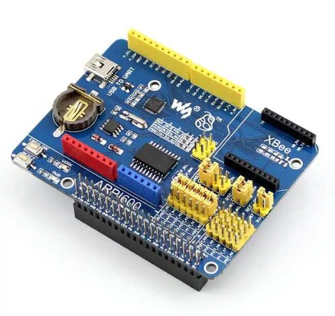 ARPI600 IO Плата расширения для всех Raspberry Pi 3 B/2 B управления двигателем/GSM/GPRS Щит и XBee с