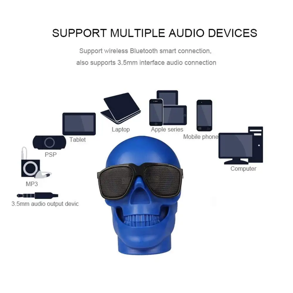 Беспроводная Bluetooth колонка планшетофон сабвуфер универсальный портативный
