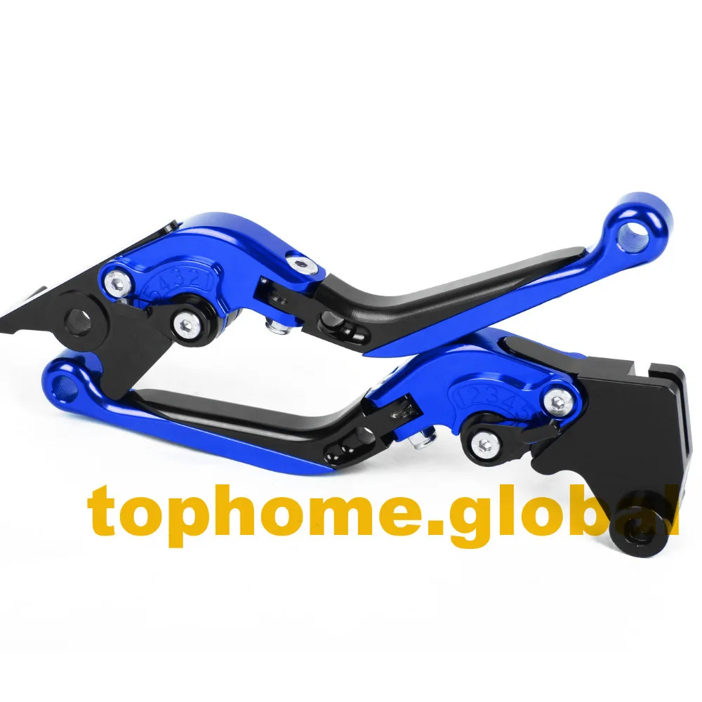 Аксессуары для мотоциклов складные и выдвижной сцепные ручки с ЧПУ Yamaha FZS600 Fazer