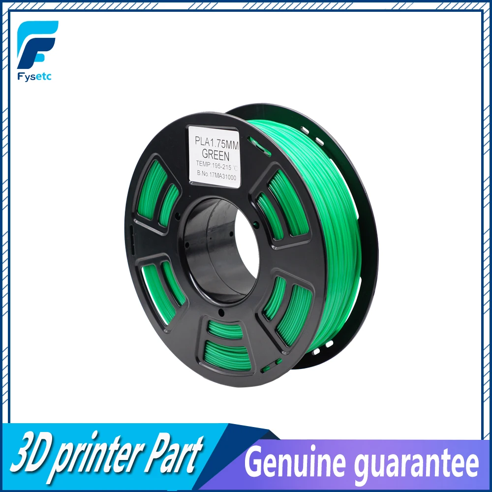 PLA/ABS Filament 1.75mm 1kg/2.2lbs Top Quality  Green Color Printing Materials 1.75 pla/abs filament For 3D Printer/3D Pen