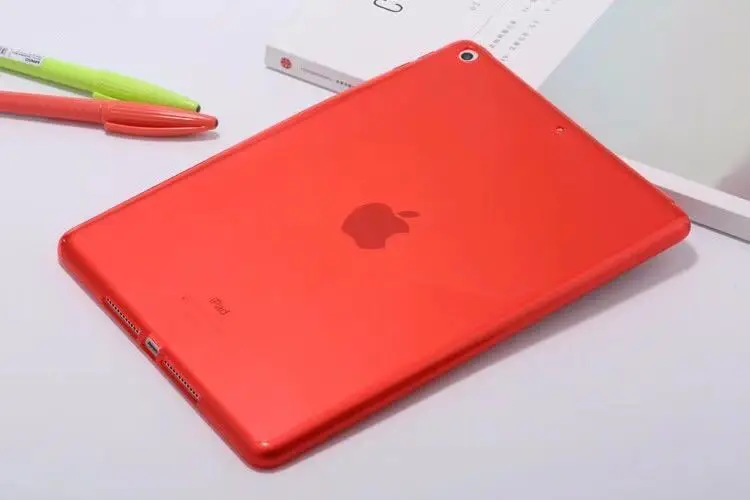 Цветной ТПУ чехол для iPad Pro 12 9 2017 ультра тонкий мягкий Apple силиконовый чехол|Чехлы