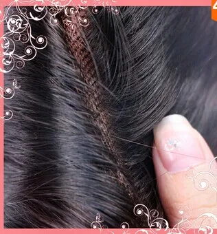 Grade 8A European Hair With Closure Cheap Human Weave 3 Bundles Straight Lace Closure. |