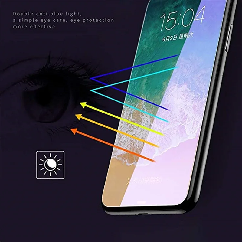 Мягкая Гидрогелевая пленка для защиты экрана iPhone 6 6S 7 8 Plus XR прозрачная iPhone5 5S SE X XS