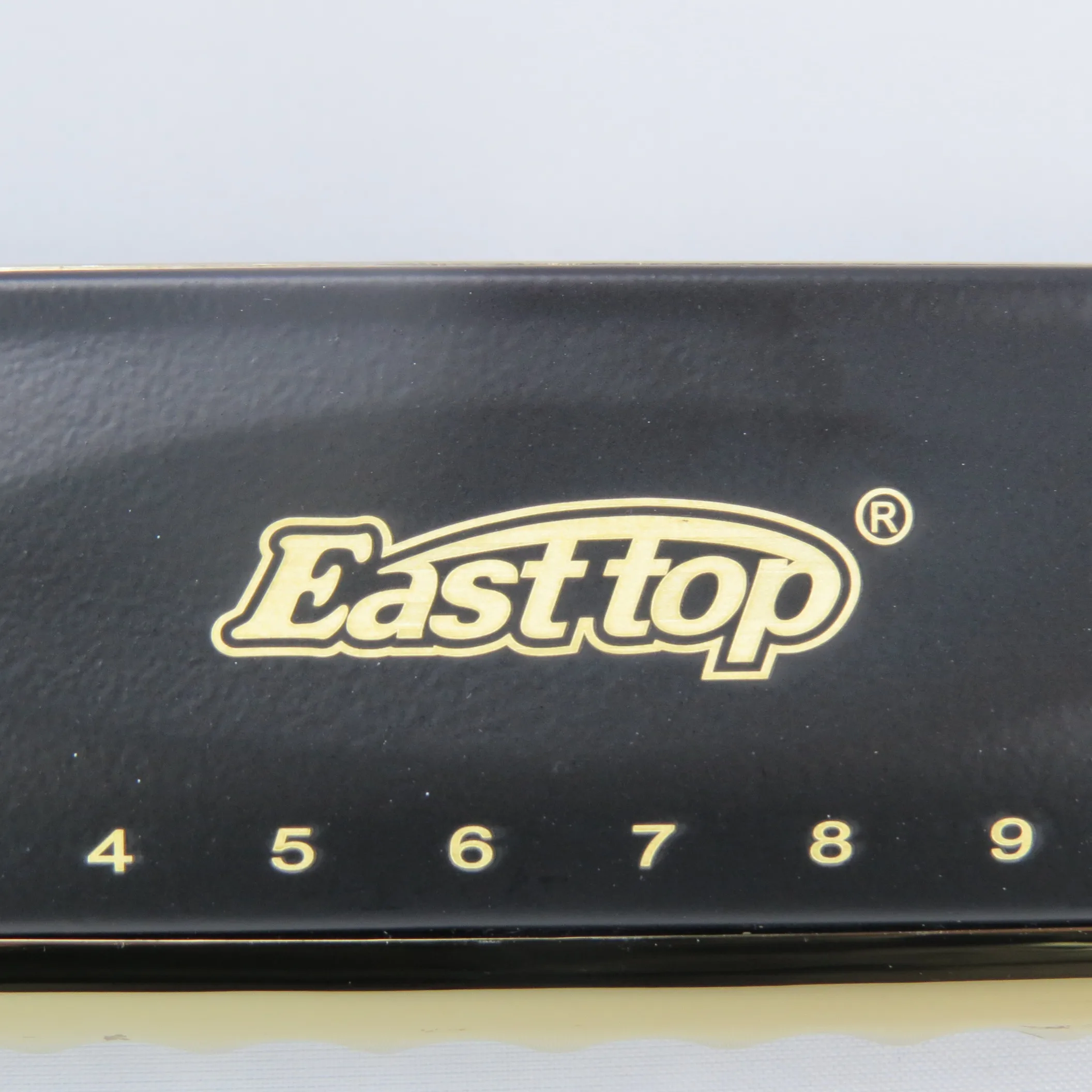 EASTTOP 12 отверстий профессиональная Хроматическая гармоника ABS расческа C key|Губная