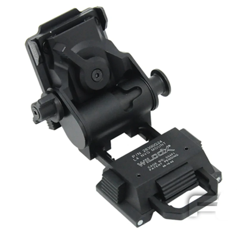 Шлем Wilcox Тип L4G24 CNC NVG крепление Тактический шлем алюминиевая рама крепление аксессуары
