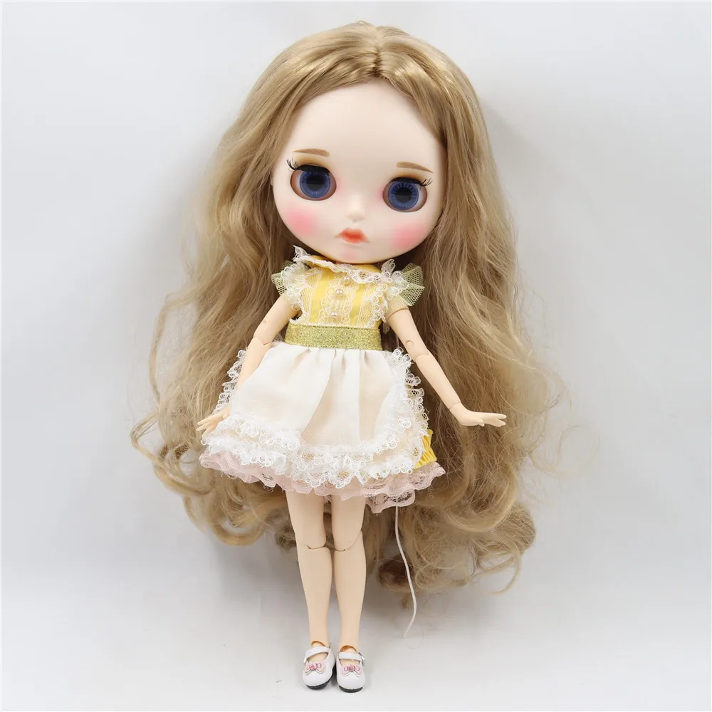 DBS Blyth ледяная Кукла Одежда Костюм платье принцессы в том числе шляпа костюм для 1/6