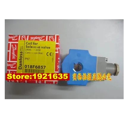 Danfoss Соленоидный клапан катушки 018F6857 новый бренд|Автоматизация зданий| |
