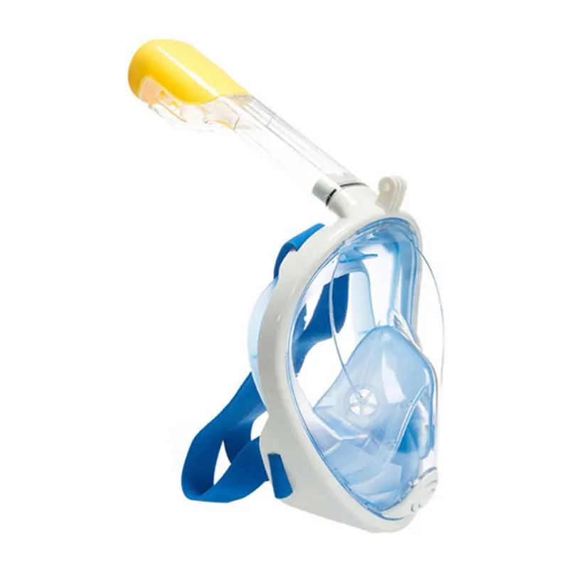 Спортивная противотуманная маска для дайвинга на все лицо подводного плавания