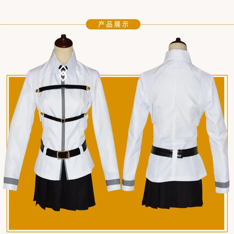 Игра судьба Grand заказ первый полный набор Костюмы для косплея рицка Fujimaru Gudako игры