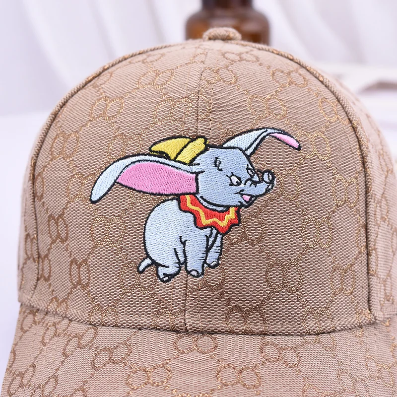 Новая Dumbo бейсболки бейсбольная кепка дешевые детские шапки Dumbo вышивка регулируемая крышка уличная летняя кепка