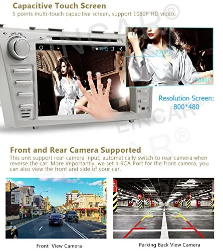 Автомобильный dvd плеер Android 6 0 для TOYOTA CAMRY двойной Din автомобильный стерео gps 7
