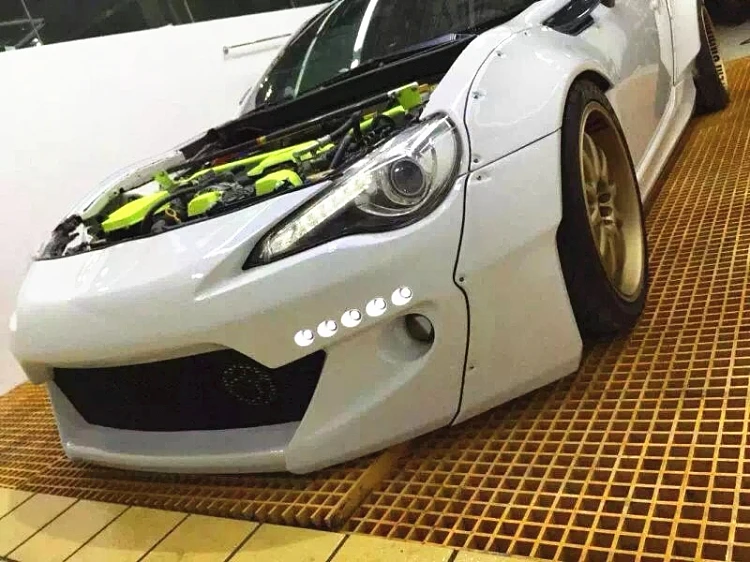 GRED DY ROCKET BUNNY VER #2 стиль // FRP комплекты корпусов для GT86 FR-S BRZ GENERATION | Автомобили и