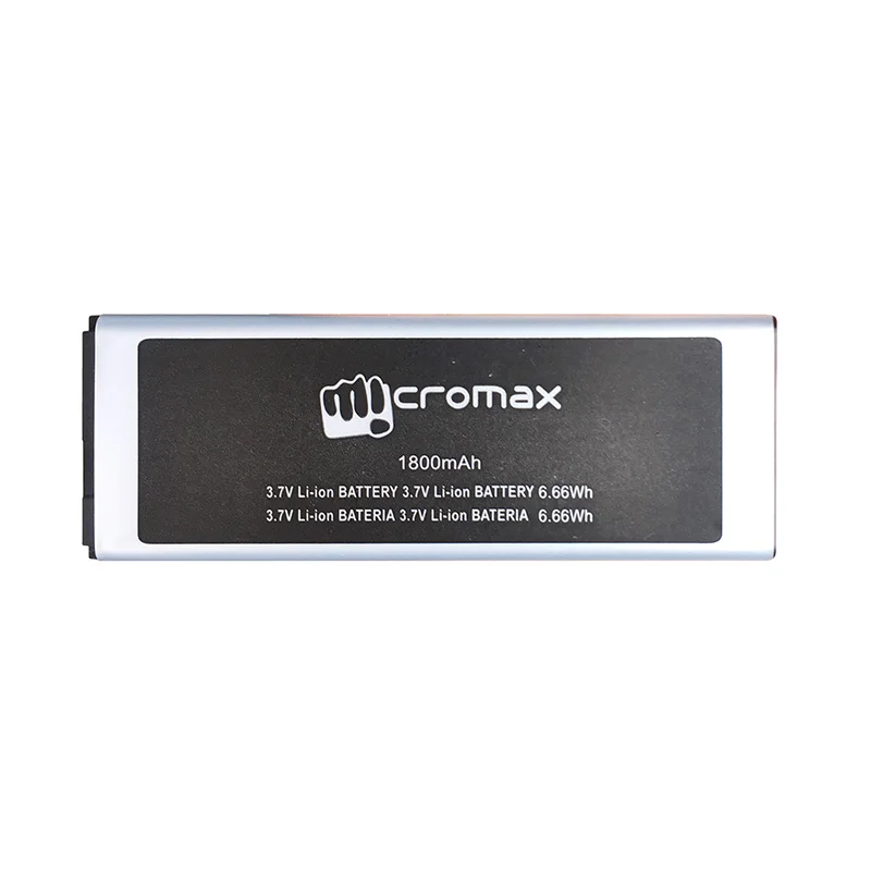 LMDAOO Для Micromax Q301 аккумулятор высокого качества 1800 мАч аккумулятор|Аккумуляторы