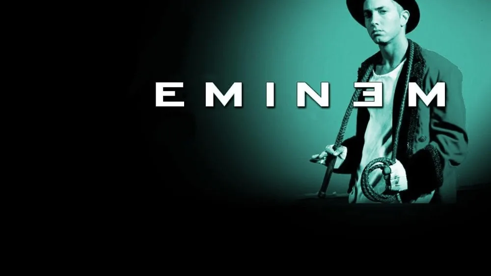 Домашний декор Eminem музыка звезда шелк художественный плакат настенное украшение