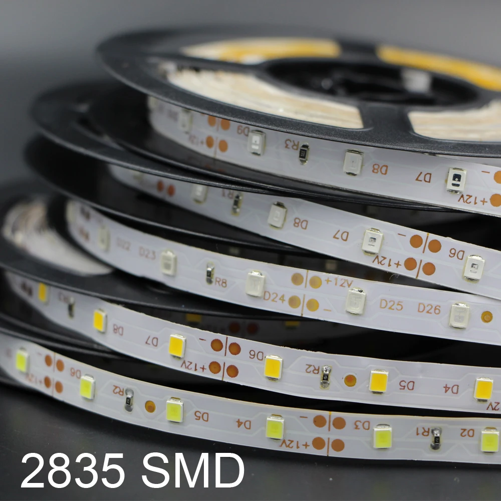 RGB Светодиодная лента СВЕТОДИОДНАЯ SMD 5050 5630 5730 3528 3014 2835 Водонепроницаемая