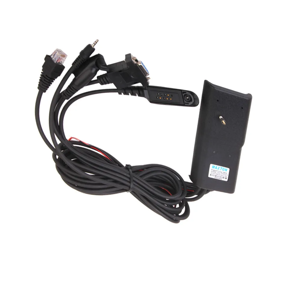 For Motorola Walkie Talkie Universal RIB-Less 5 IN 1 Programming Cable HKN9857 For Motorola Radios