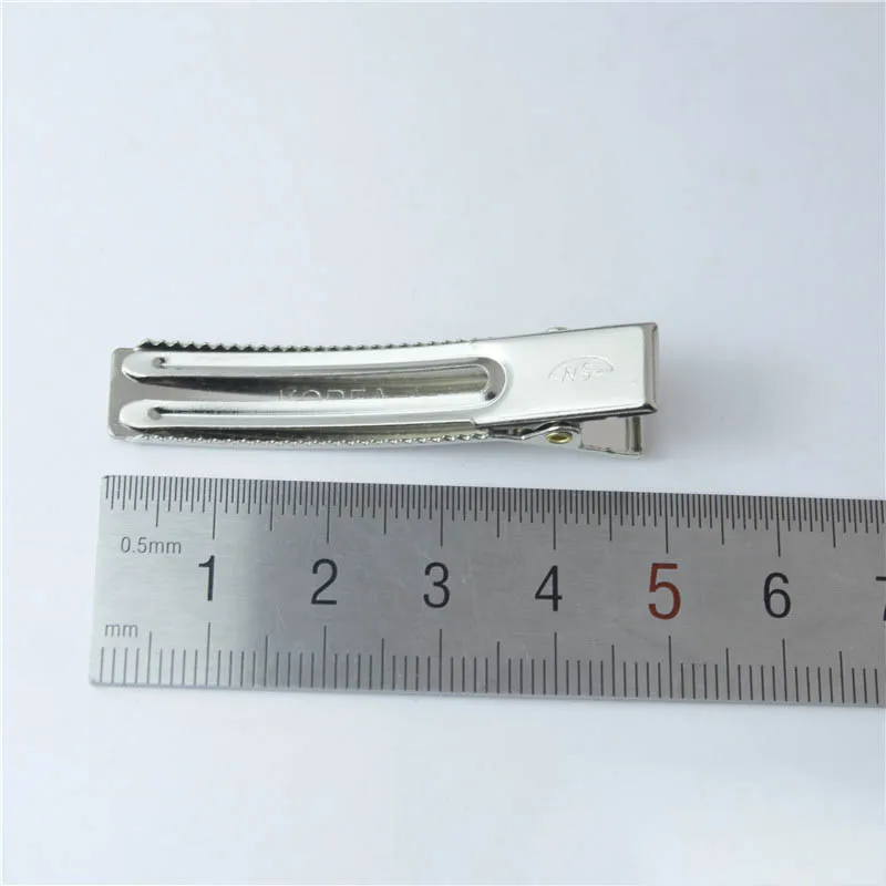 Шпилька для волос крокодил 20 шт./лот пустая основа изготовления ювелирных