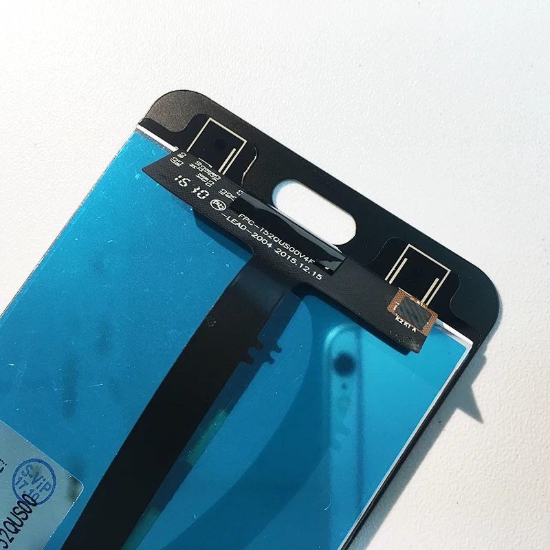Высококачественный ЖК дисплей 5 2 дюйма для ZTE Blade V8 и фотомодуль|Экраны мобильных