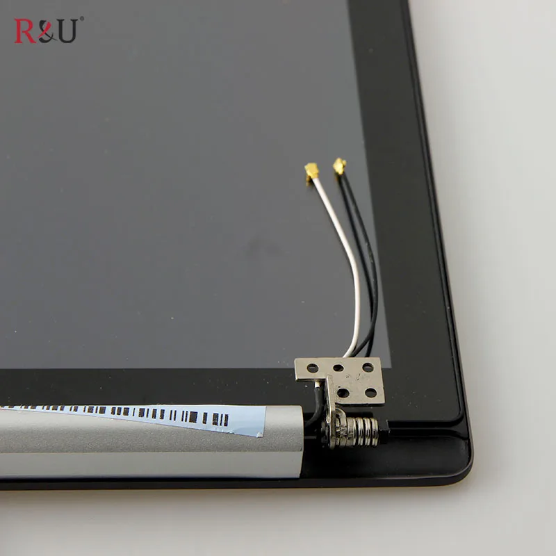 R&ampU high quality lcd screen display + touch panel digitizer assembly with AB cover Upper half set For Asus N550 N550JV | Компьютеры и