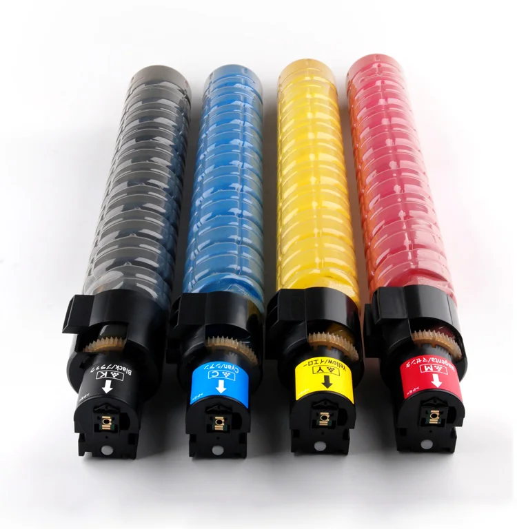 4 шт./лот новый совместимый картридж с тонером MPC4501 MPC5501 MPC5001 для копировального