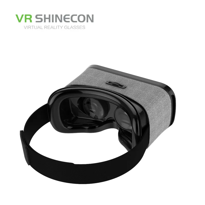 Shinecon VR Y005 модная Гарнитура 3D Виртуальная реальность шлем смартфон картонная