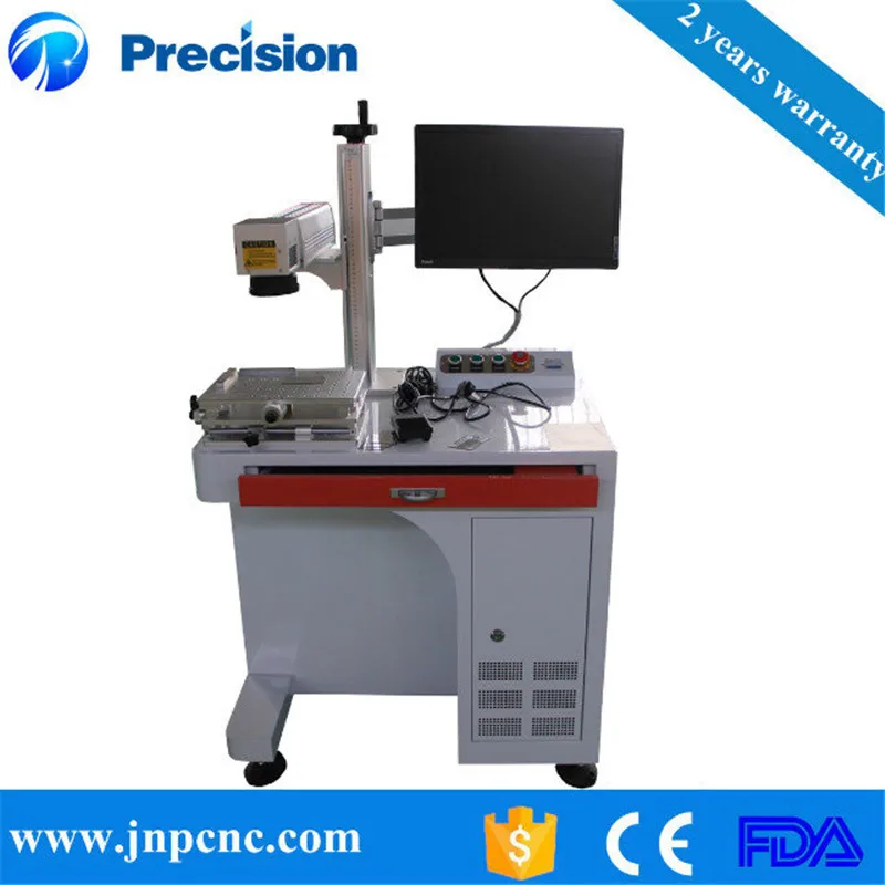 Распродажа портативная настольная волоконная лазерная мини маркировочная