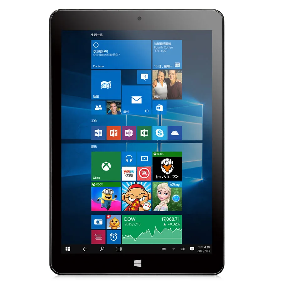 8.9 &quotIPS Onda V891W ch двойной загрузки Окна 10 + ОС Android 5.1 Планшеты ПК Intel X5-Z8300 4 ядра 2 ГБ/32