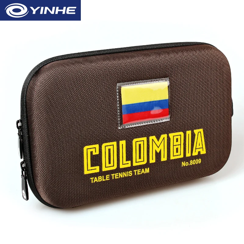 Чехол для ракеток настольного тенниса Yin He Galaxy Колумбия коробка пинг-понга 2 |