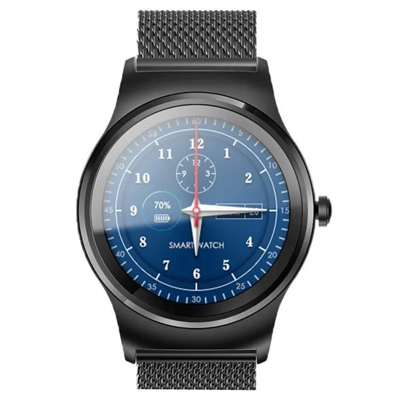 SMA R Bluetooth полностью круглые умные часы спортивные шагомер монитор сердечного