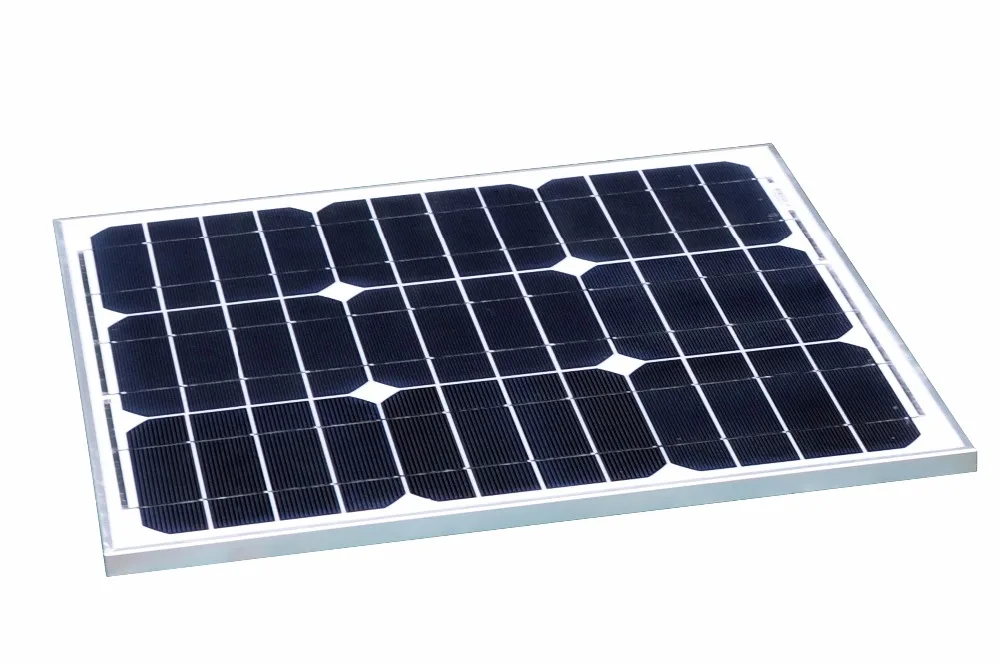 Solar Pv Kit Panel 18v 40w Charge Controller 12v/24v 10A Mobile Charger Caravan Camping Rv Motorhome Light |
